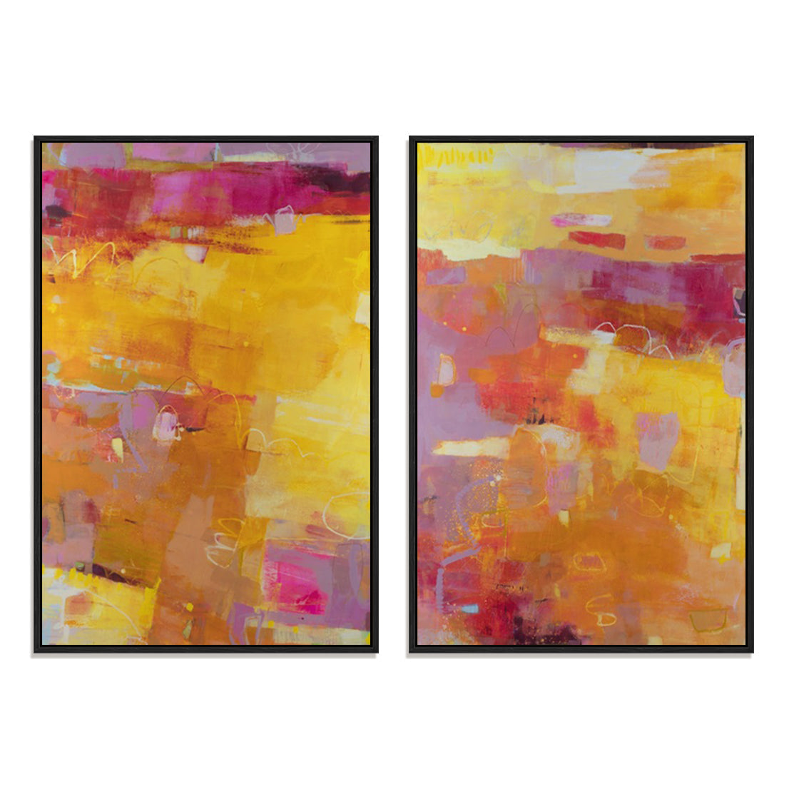 Viv I and II Wall Art