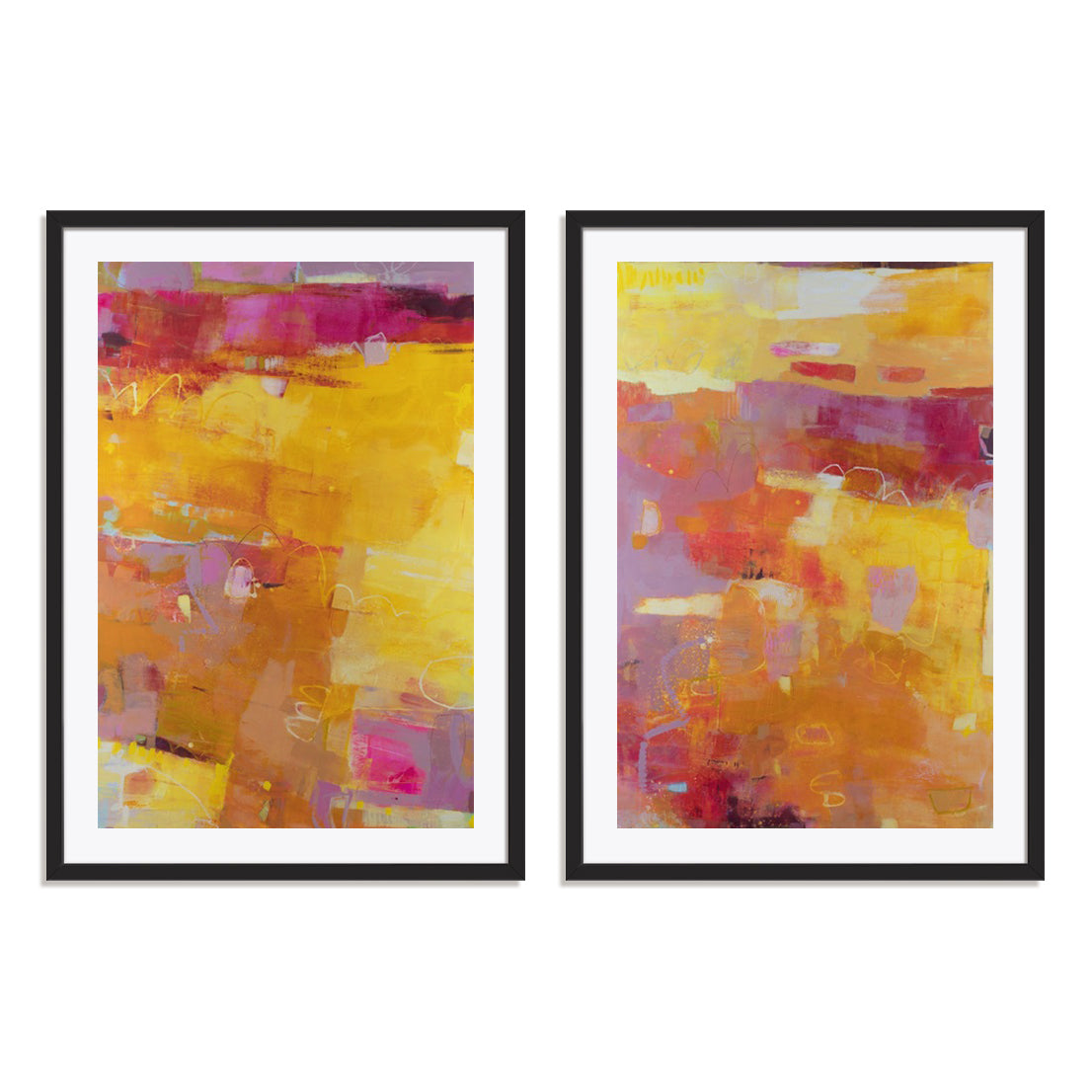 Viv I and II Wall Art