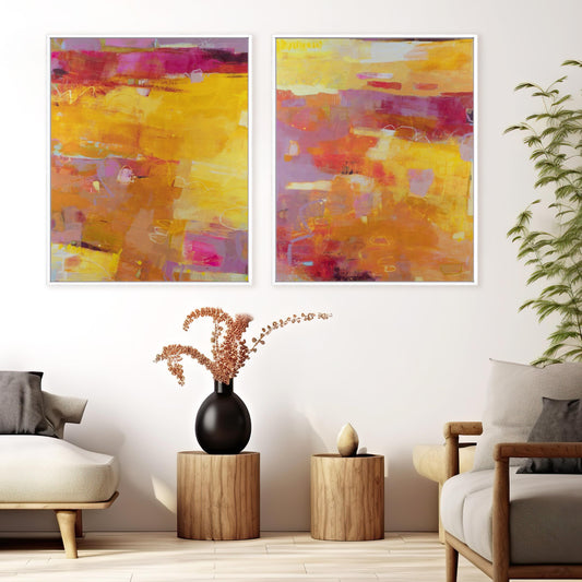 Viv I and II Wall Art