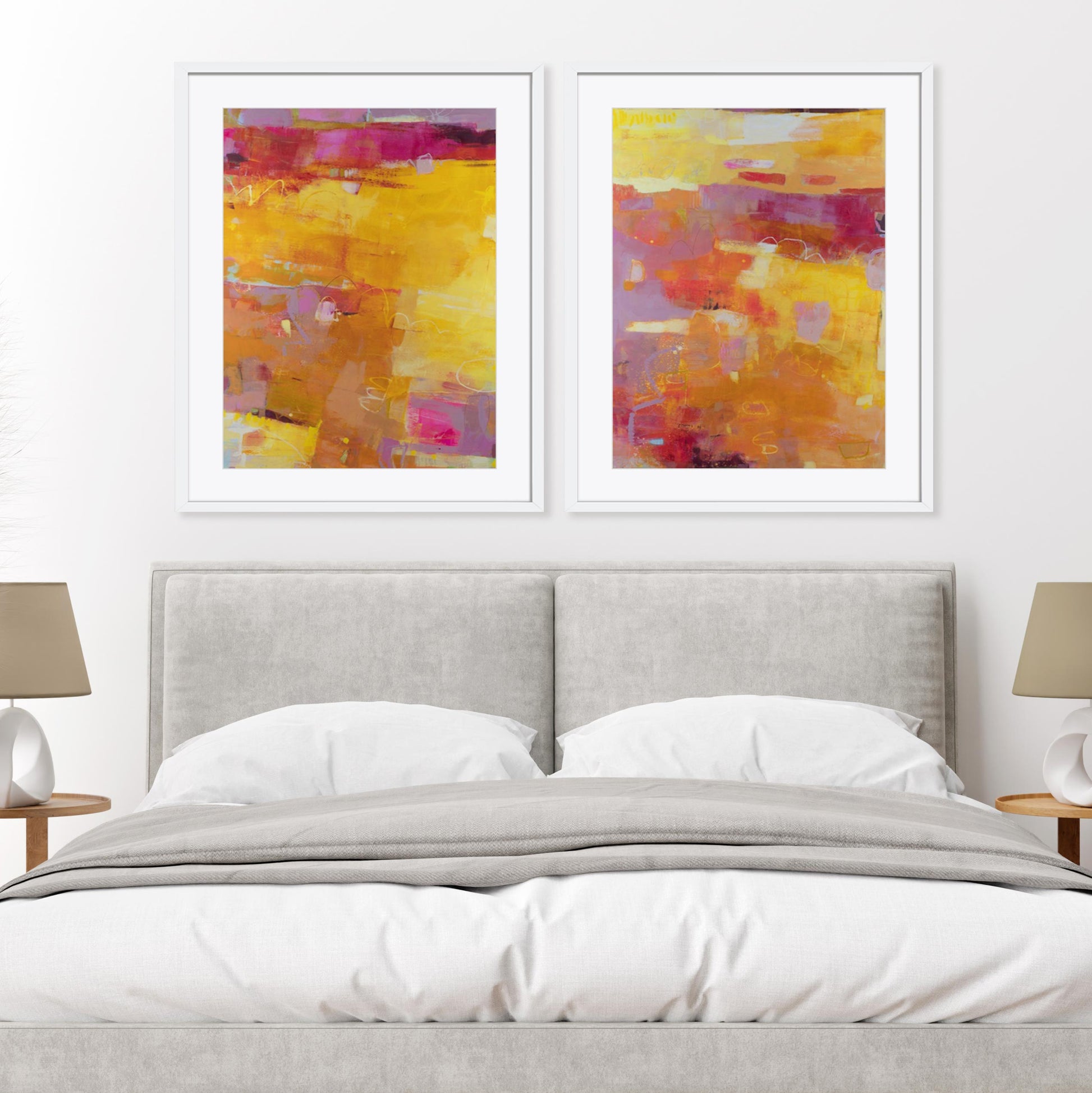 Viv I and II Wall Art