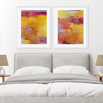 Viv I and II Wall Art