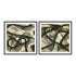 Inpath I and II Wall Art