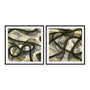 Inpath I and II Wall Art