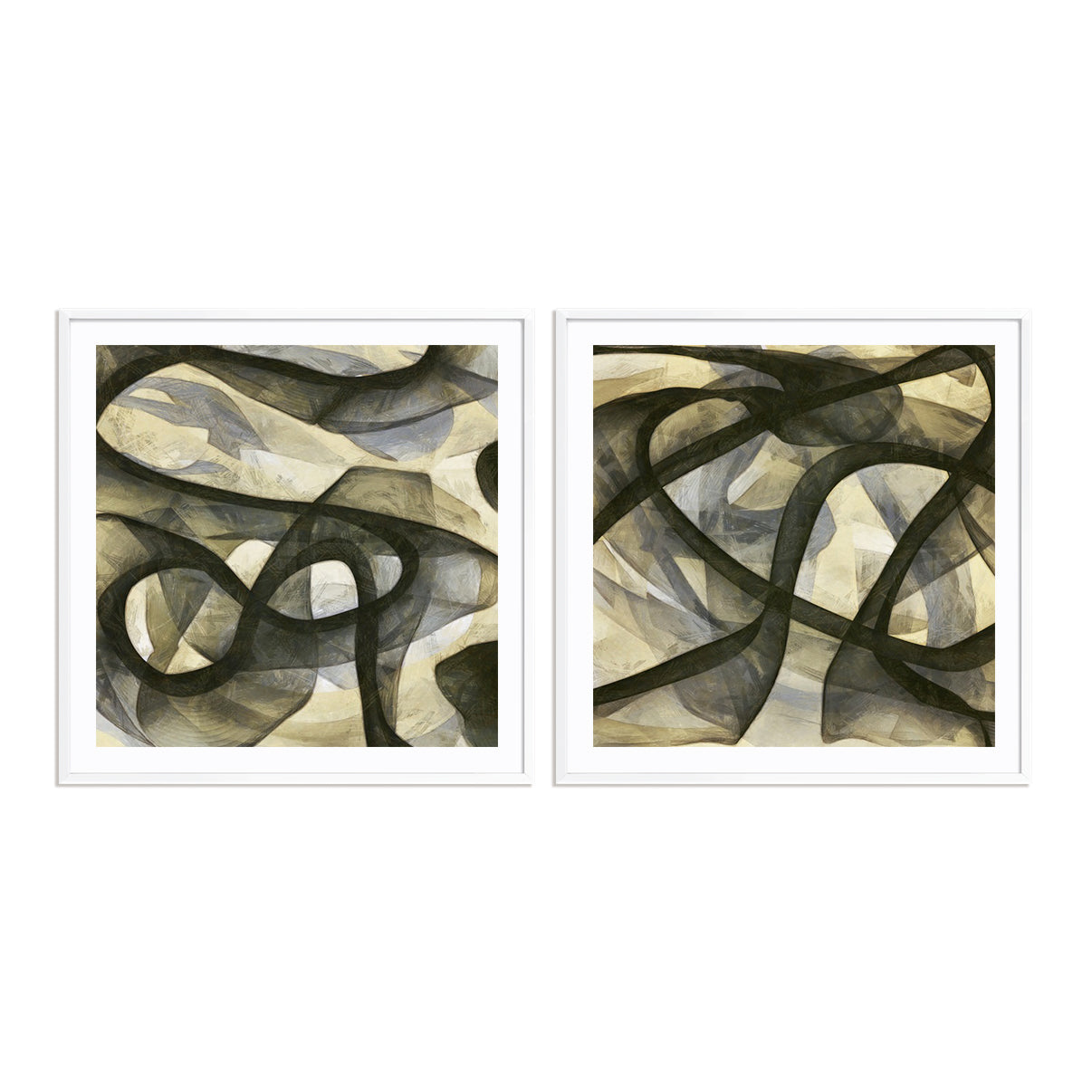 Inpath I and II Wall Art