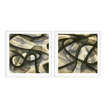 Inpath I and II Wall Art