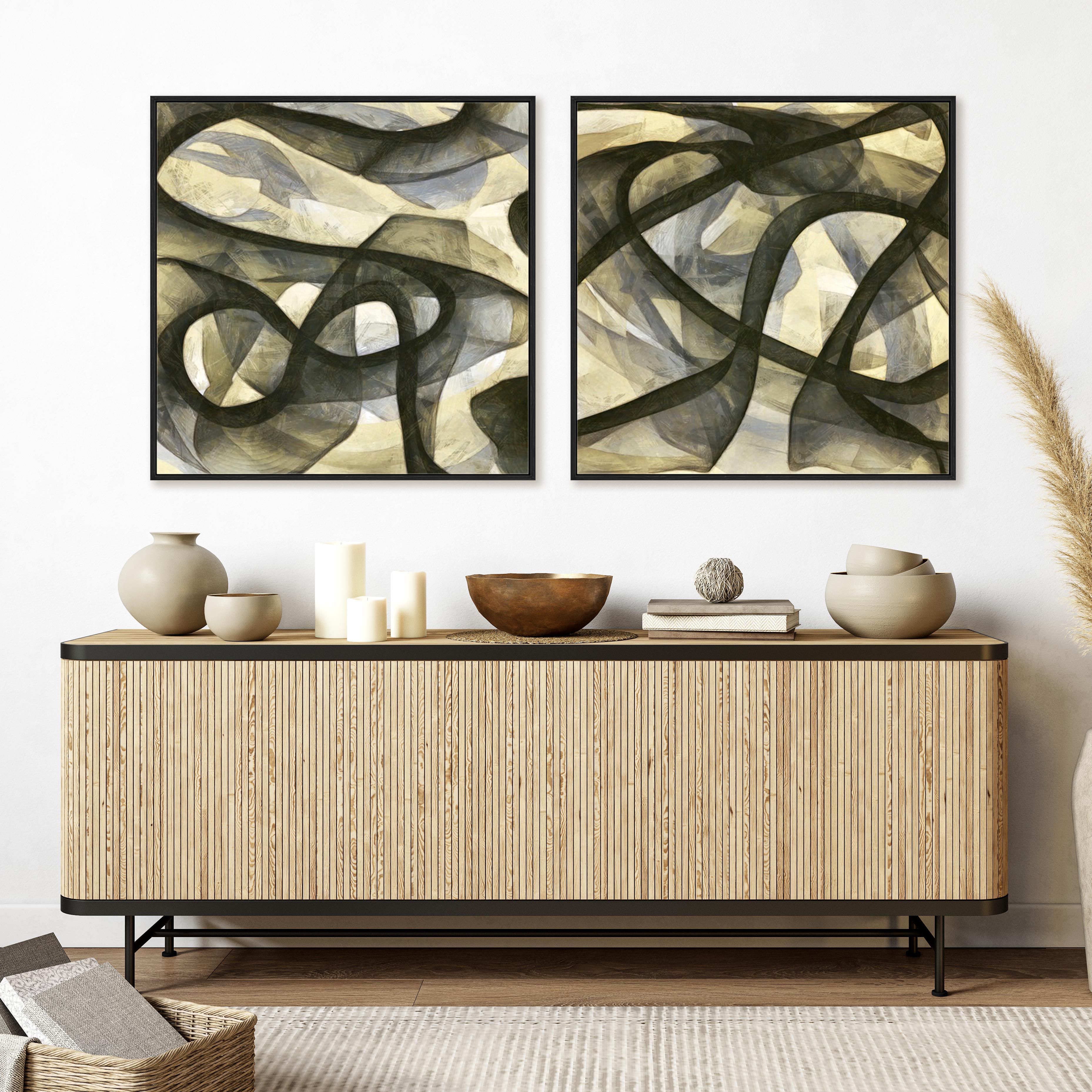 Inpath I and II Wall Art