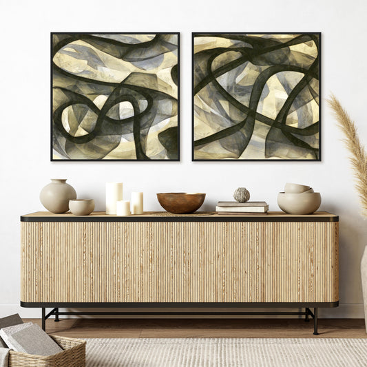 Inpath I and II Wall Art