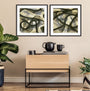 Inpath I and II Wall Art