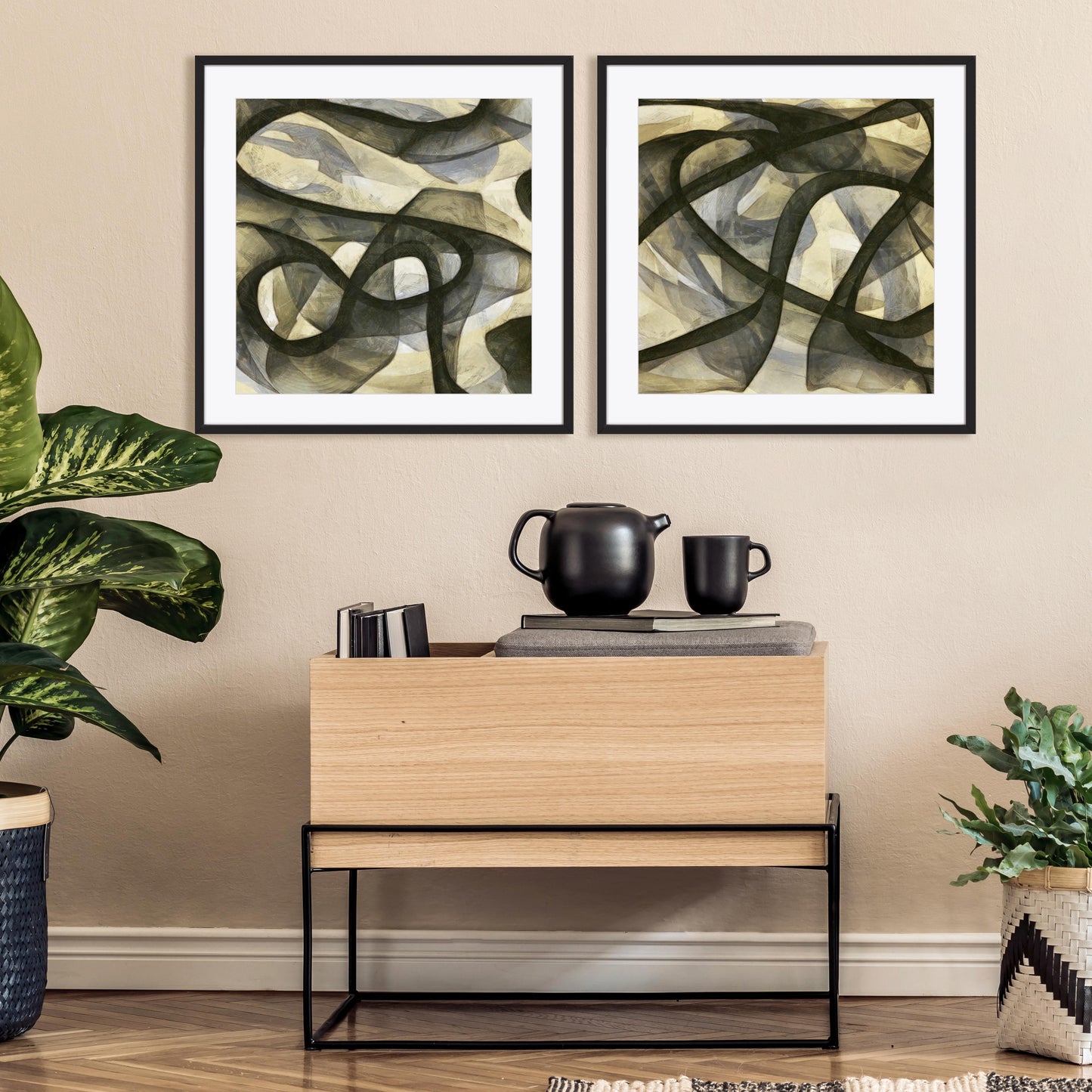 Inpath I and II Wall Art