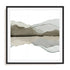 Magic Mountain I Wall Art #oran_black-white-border