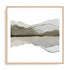 Magic Mountain I Wall Art #oran_natural-white-border