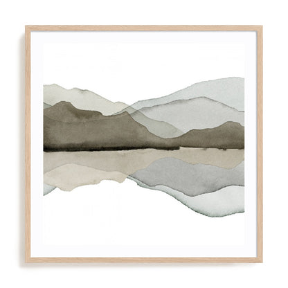 Magic Mountain I Wall Art