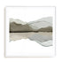 Magic Mountain I Wall Art #oran_white-white-border