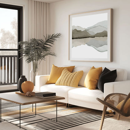 Magic Mountain I Wall Art