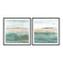Allonby Squares I and II Wall Art
