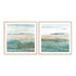 Allonby Squares I and II Wall Art