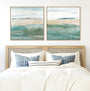 Allonby Squares I and II Wall Art