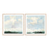 Lost in the Clouds I and II Wall Art
