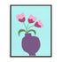 Modern Blooms I Wall Art