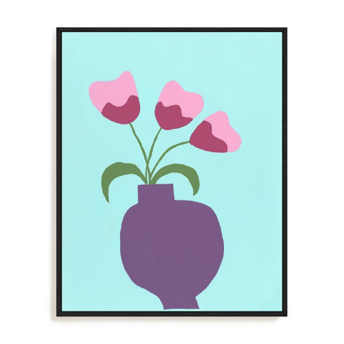 Modern Blooms I Wall Art