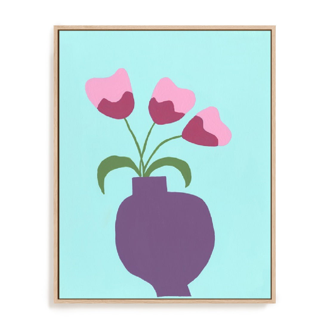 Modern Blooms I Wall Art