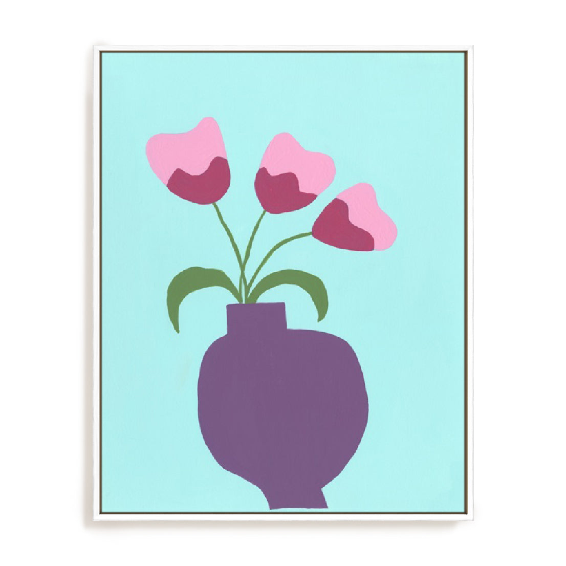 Modern Blooms I Wall Art