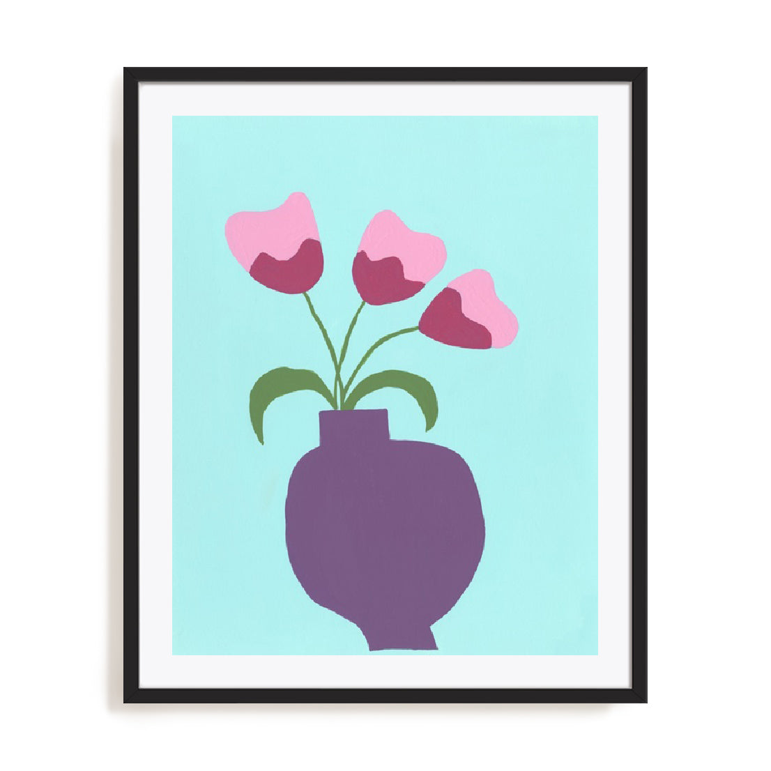 Modern Blooms I Wall Art