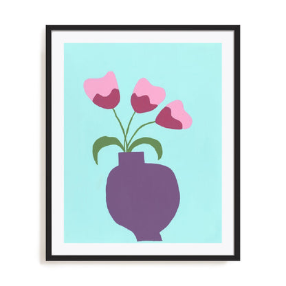 Modern Blooms I Wall Art