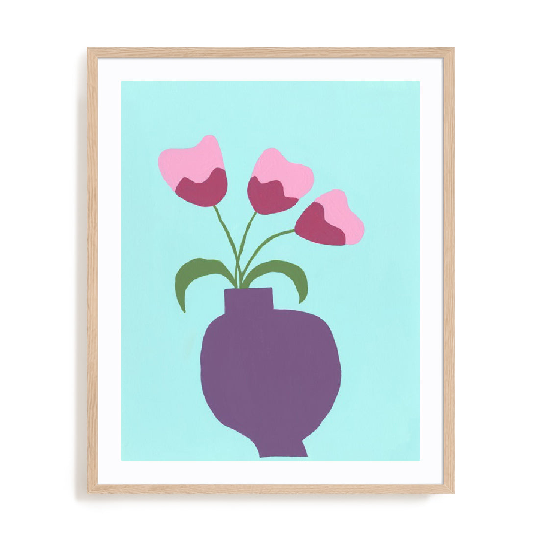 Modern Blooms I Wall Art