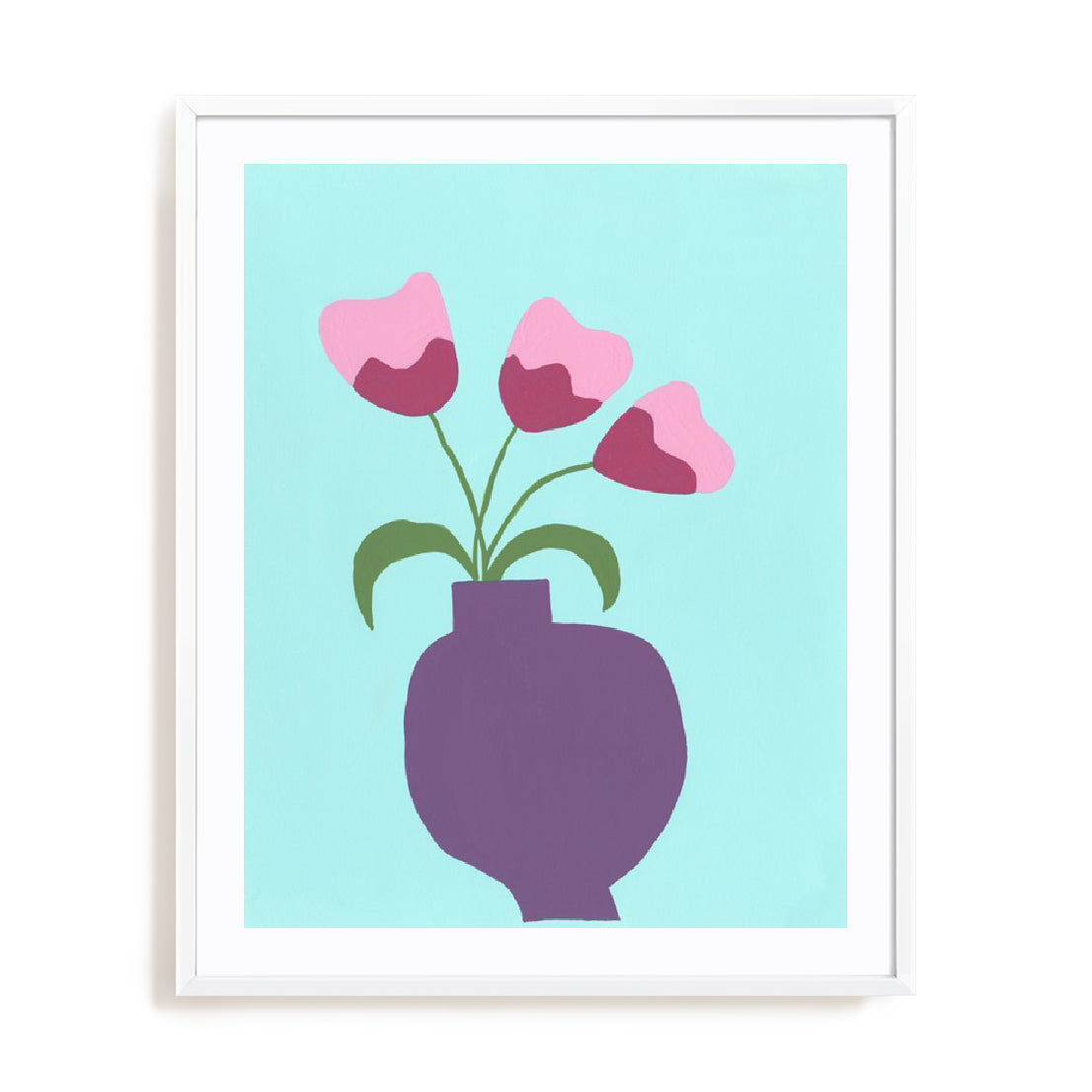 Modern Blooms I Wall Art