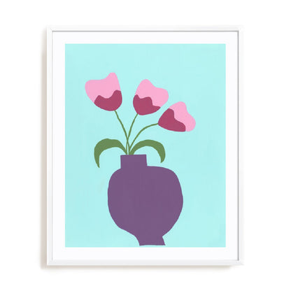 Modern Blooms I Wall Art