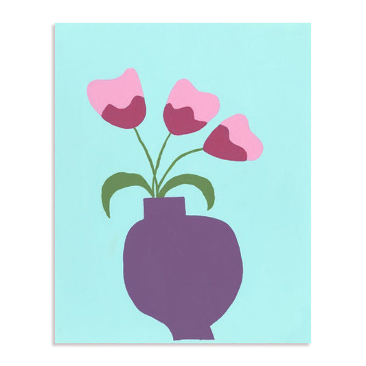 Modern Blooms I Wall Art