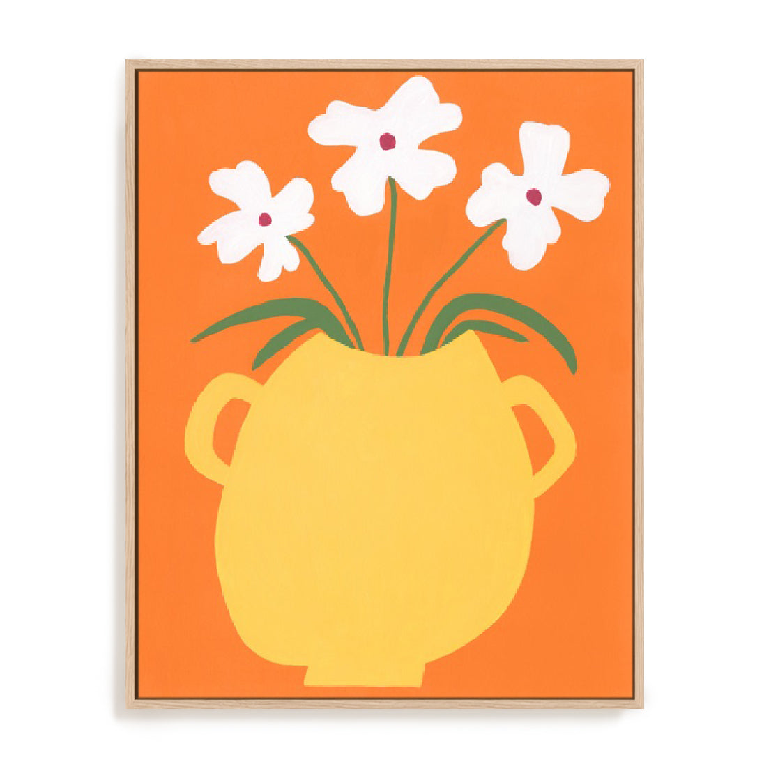 Modern Blooms II Wall Art