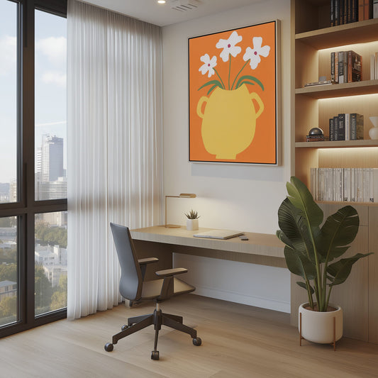 Modern Blooms II Wall Art