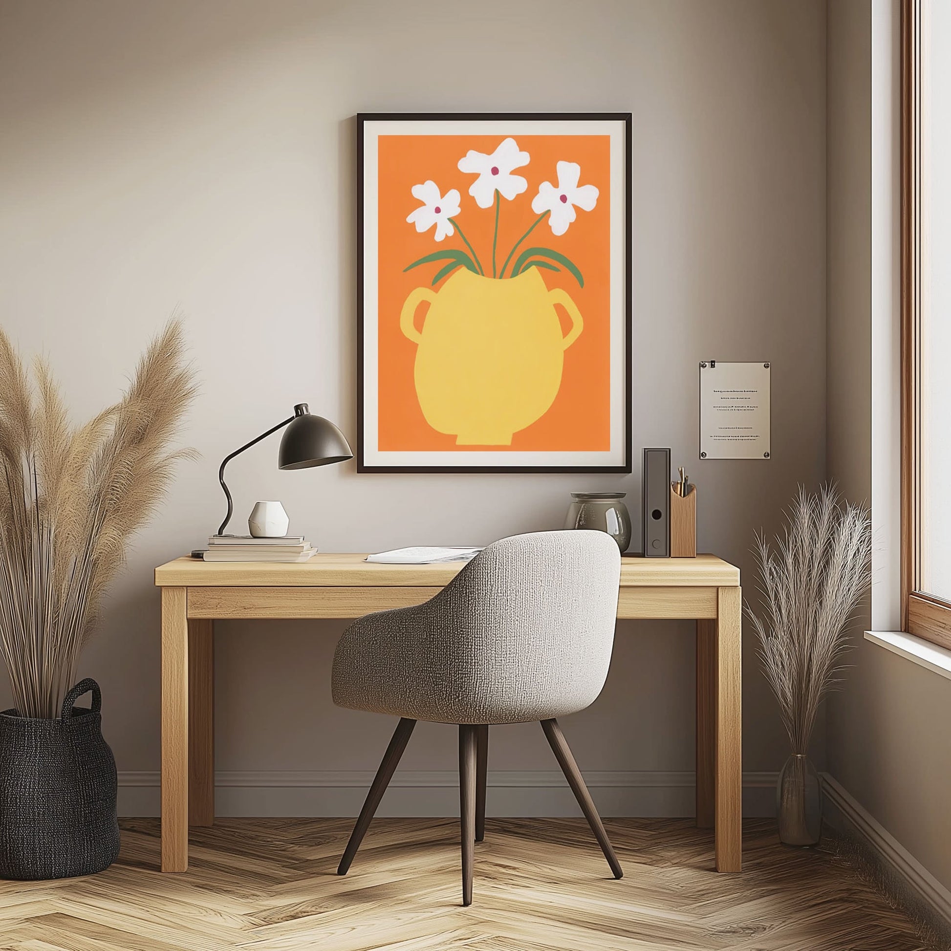 Modern Blooms II Wall Art
