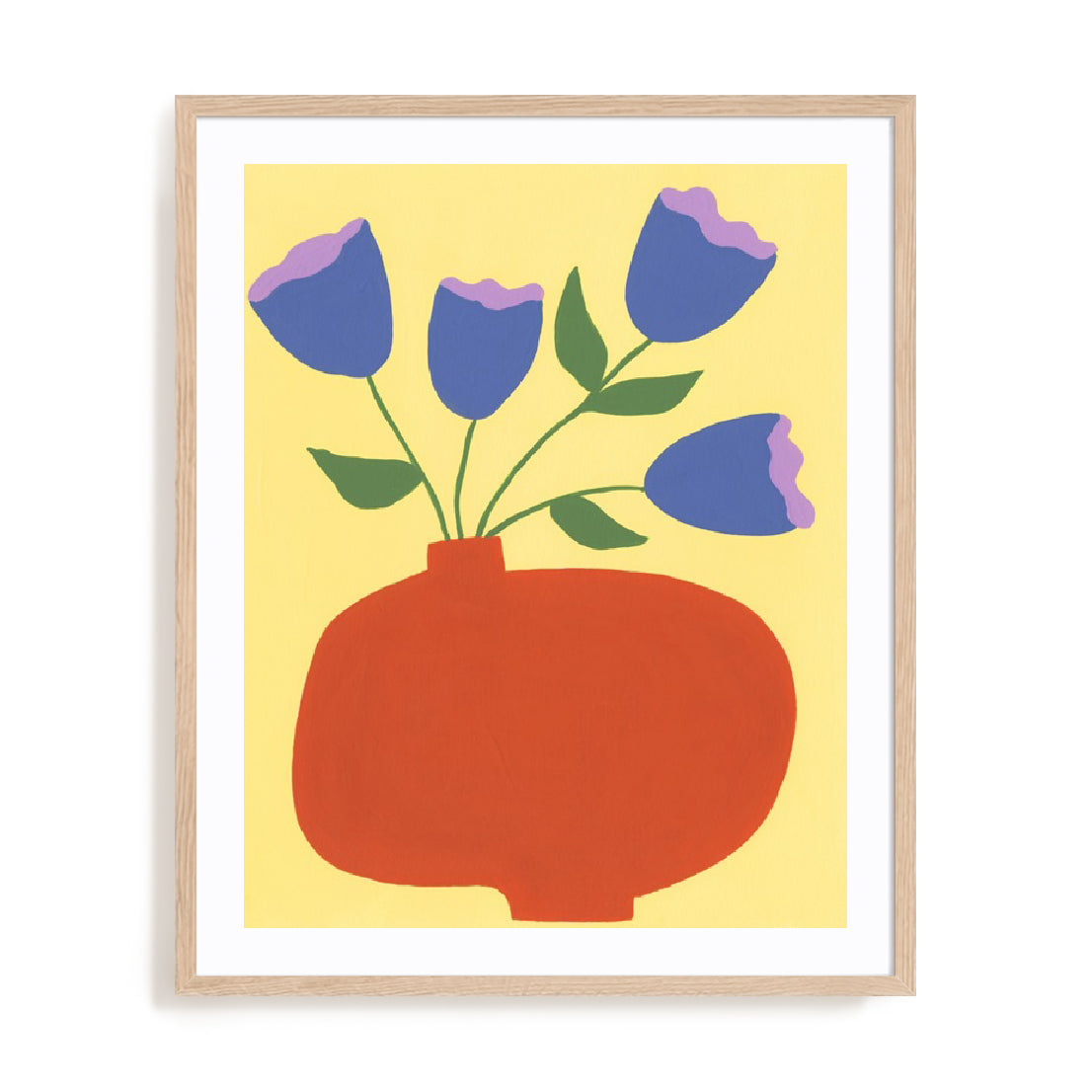 Modern Blooms III Wall Art