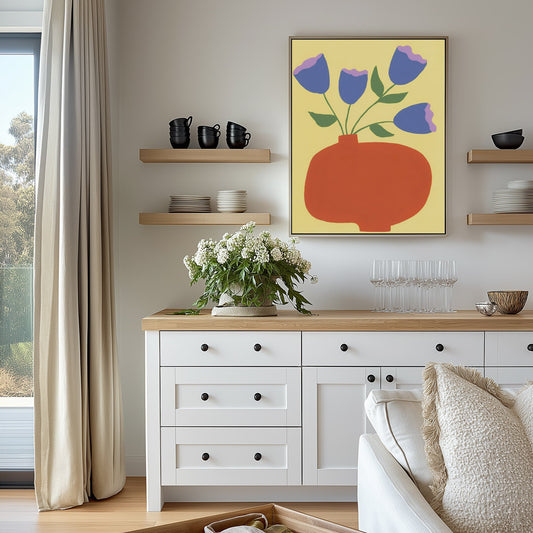 Modern Blooms III Wall Art