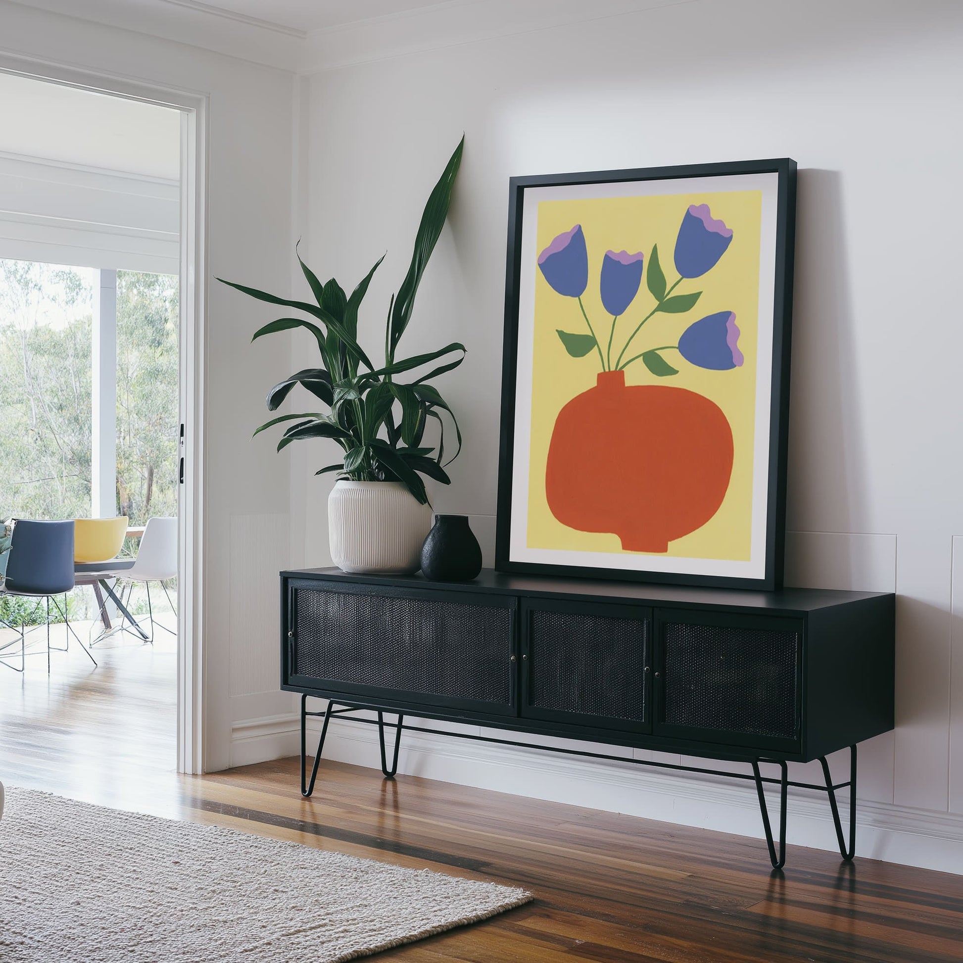 Modern Blooms III Wall Art