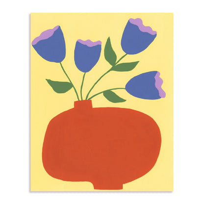 Modern Blooms III Wall Art