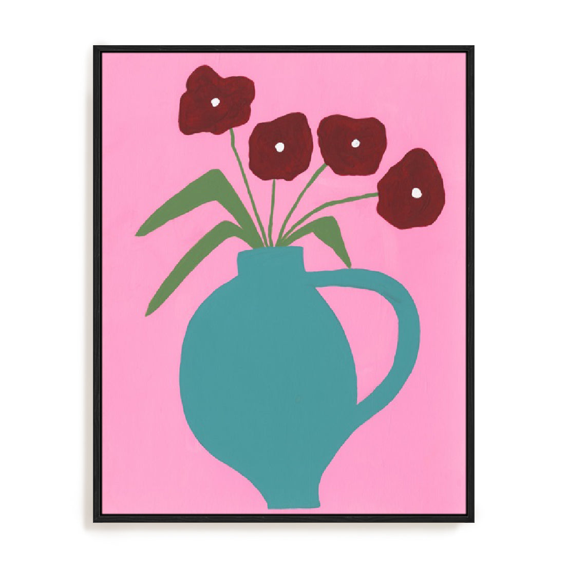 Modern Blooms IV Wall Art