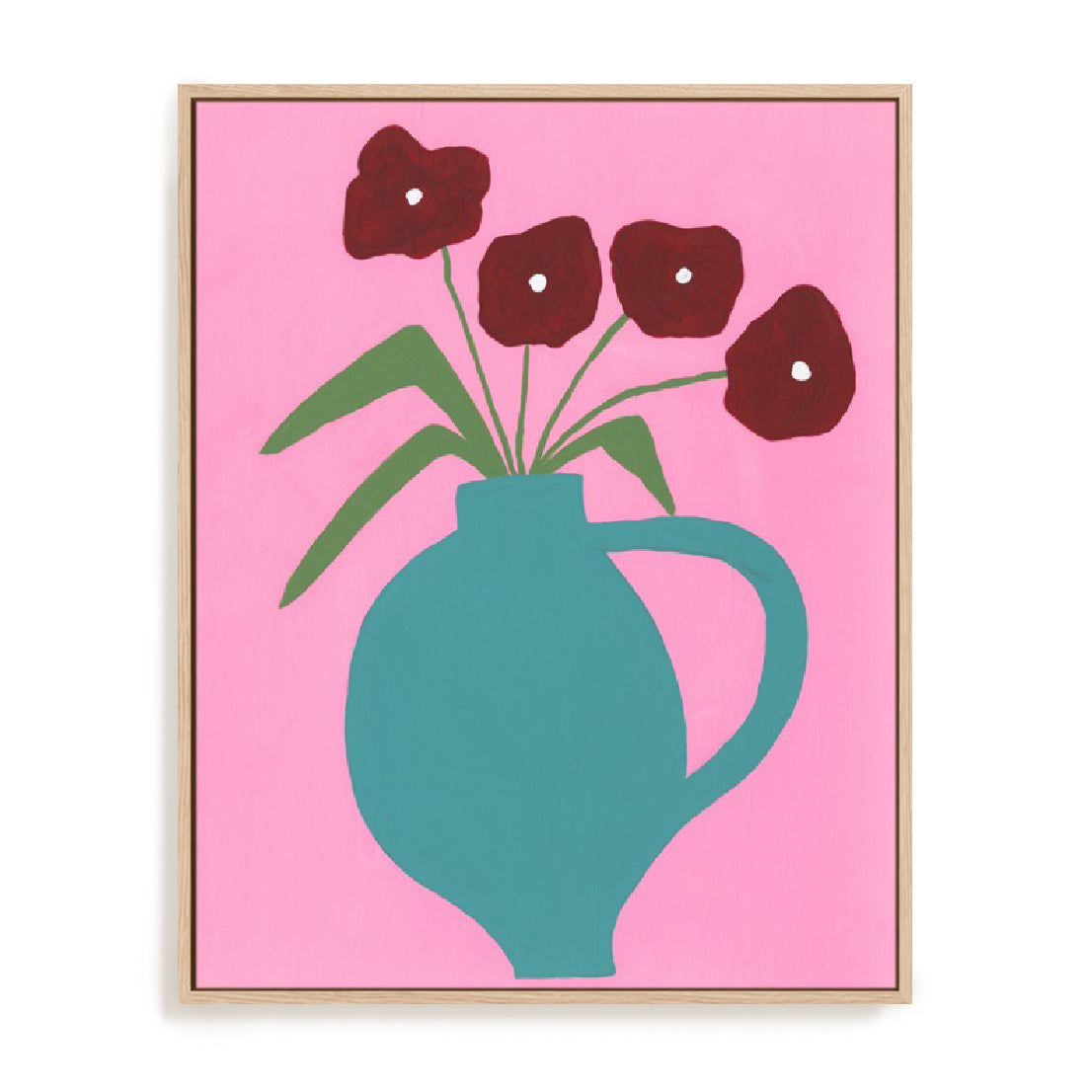 Modern Blooms IV Wall Art