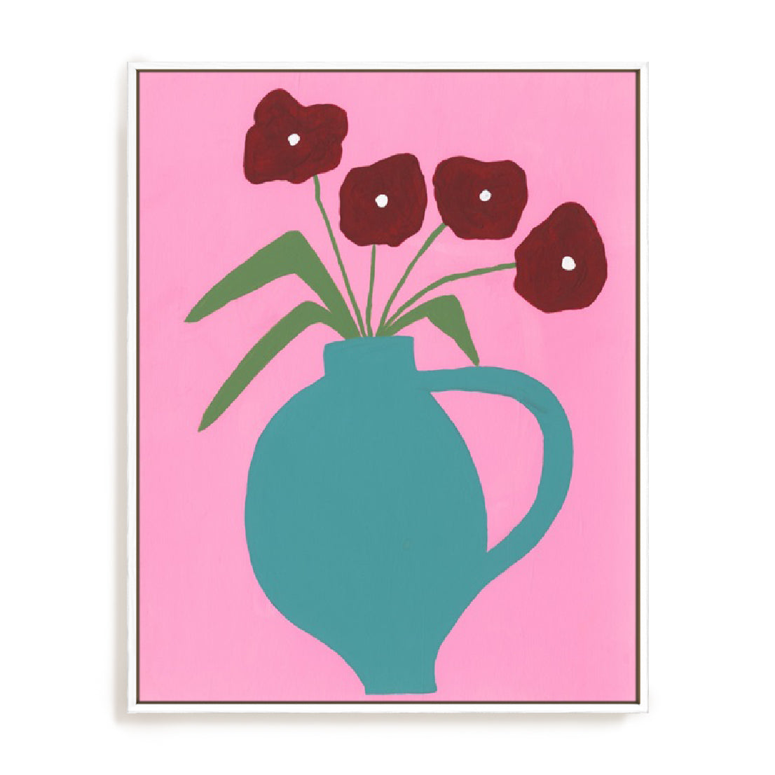 Modern Blooms IV Wall Art