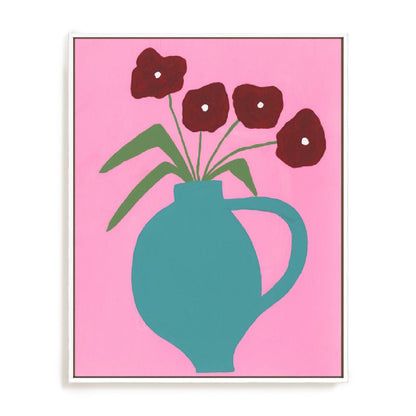 Modern Blooms IV Wall Art