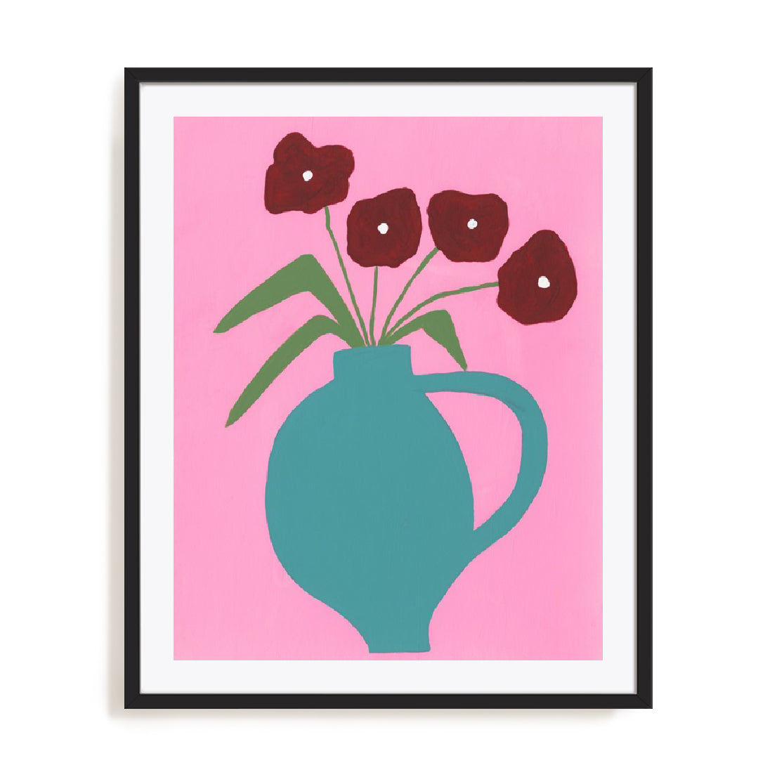 Modern Blooms IV Wall Art