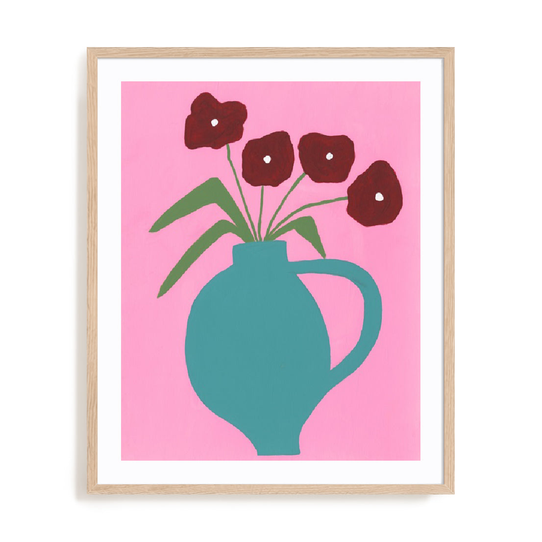 Modern Blooms IV Wall Art