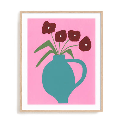 Modern Blooms IV Wall Art