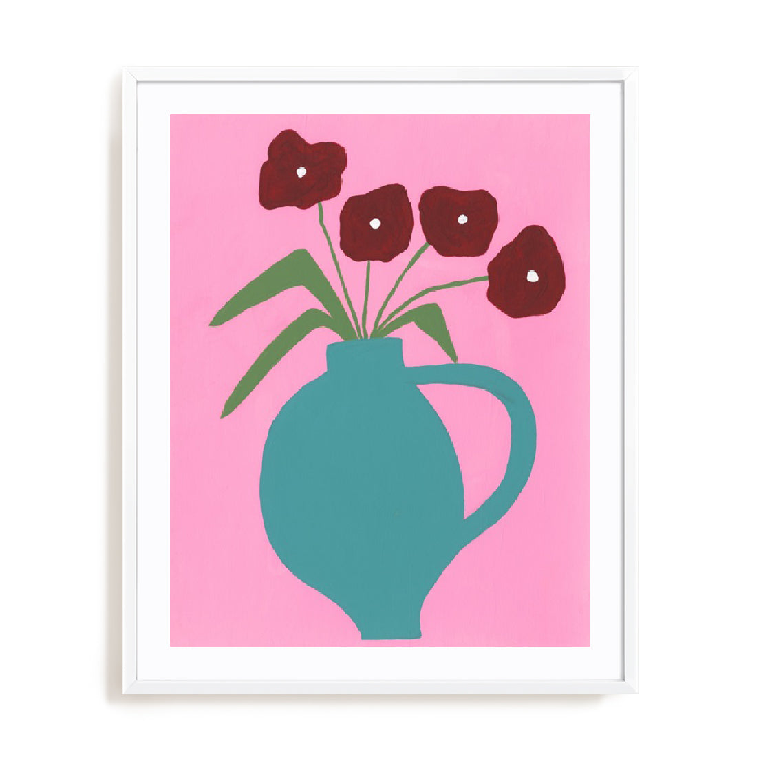 Modern Blooms IV Wall Art