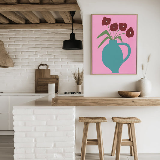 Modern Blooms IV Wall Art
