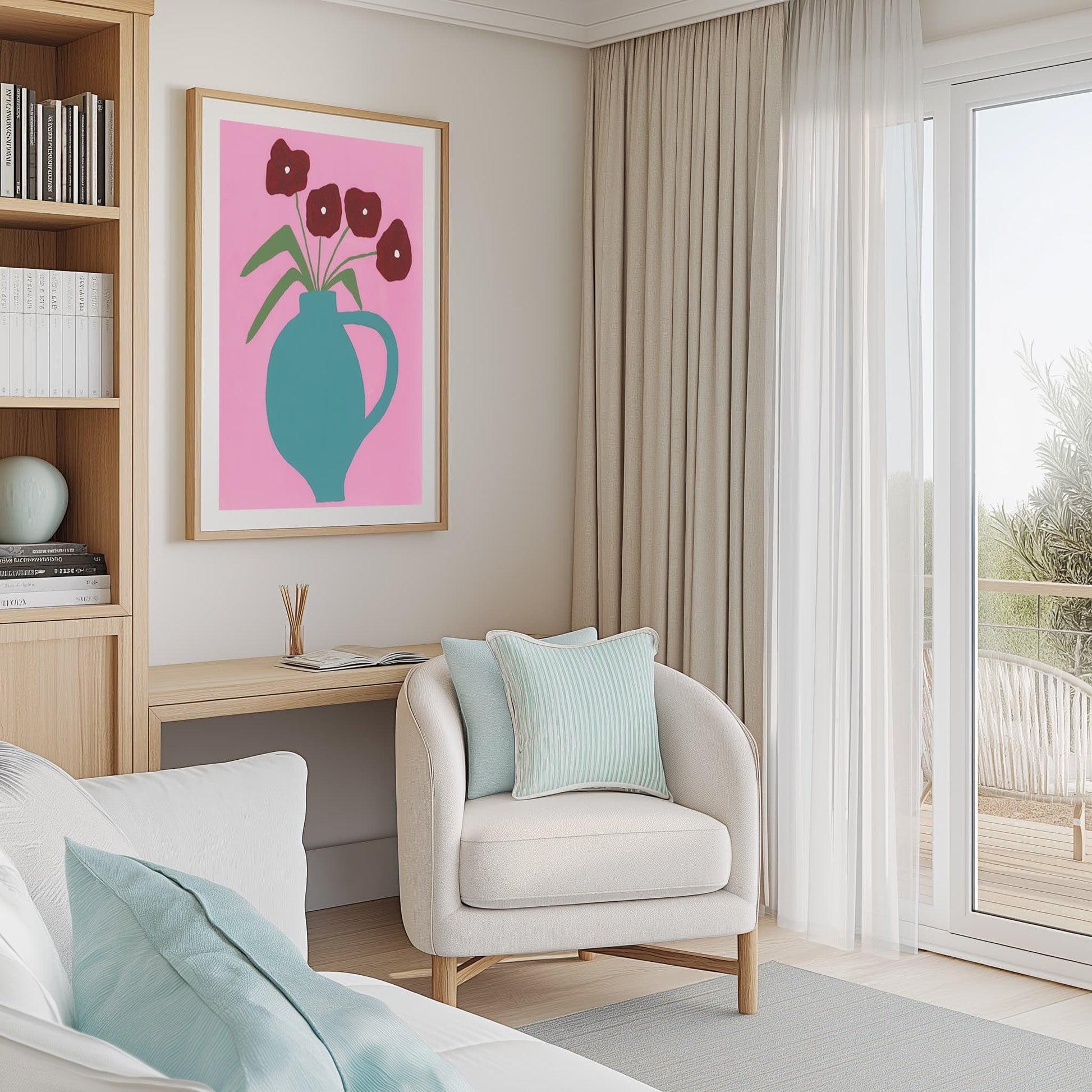 Modern Blooms IV Wall Art