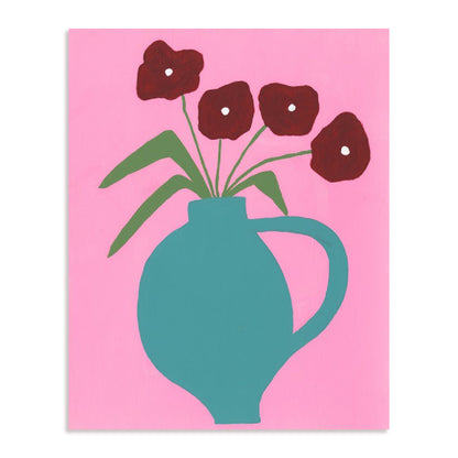 Modern Blooms IV Wall Art